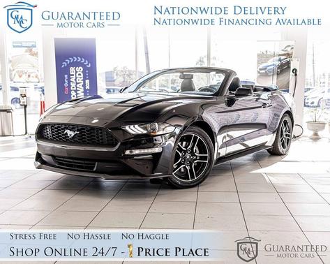 2018 Ford Mustang EcoBoost Premium