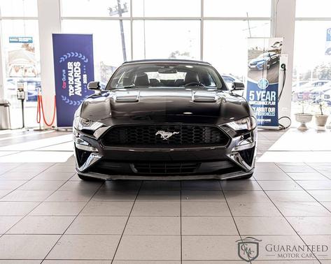 2018 Ford Mustang EcoBoost Premium
