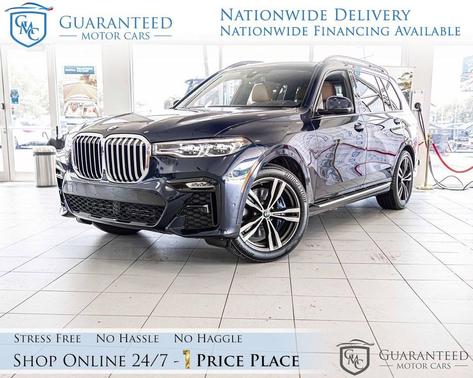 2022 BMW X7 xDrive40i