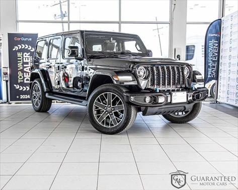 2022 Jeep Wrangler Unlimited 4xe Sahara High Altitude