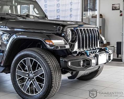 2022 Jeep Wrangler Unlimited 4xe Sahara High Altitude