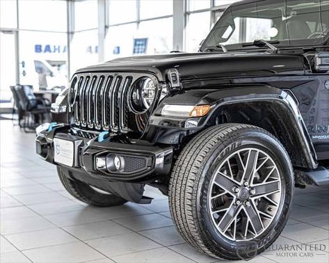2022 Jeep Wrangler Unlimited 4xe Sahara High Altitude