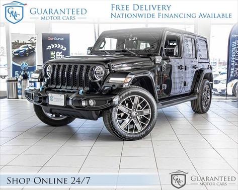 2022 Jeep Wrangler Unlimited 4xe Sahara High Altitude