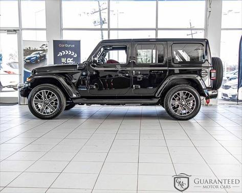 2022 Jeep Wrangler Unlimited 4xe Sahara High Altitude