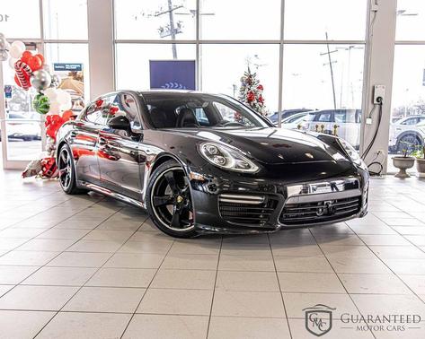 2016 Porsche Panamera Turbo
