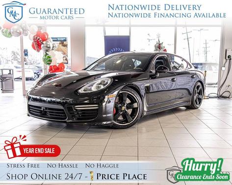 2016 Porsche Panamera Turbo