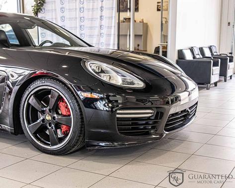 2016 Porsche Panamera Turbo