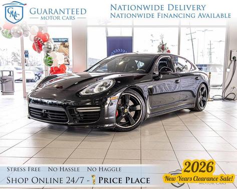 2016 Porsche Panamera Turbo