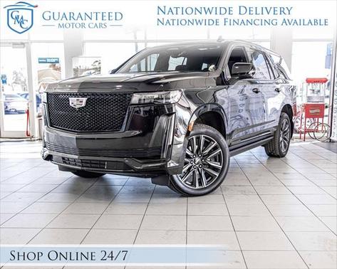 2022 Cadillac Escalade Sport Platinum