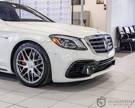 2018 Mercedes-Benz AMG S 63 4MATIC