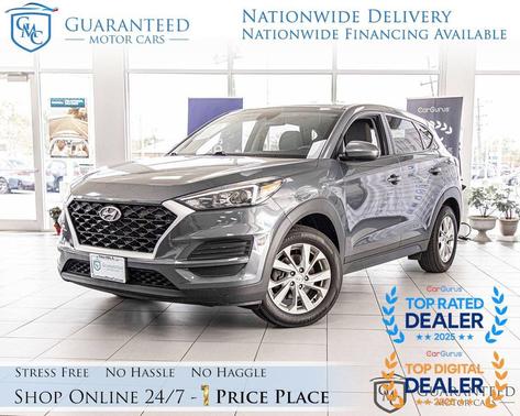 Coliseum Gray 2019 Hyundai TUCSON SE