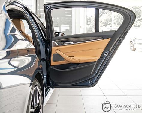 Arctic Race Blue Metallic 2023 BMW 530 i xDrive