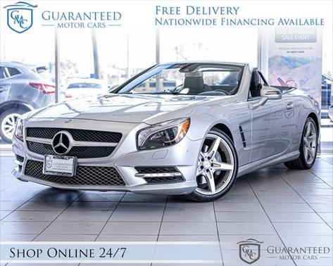 Iridium Silver Metallic 2016 Mercedes-Benz SL-Class SL 400