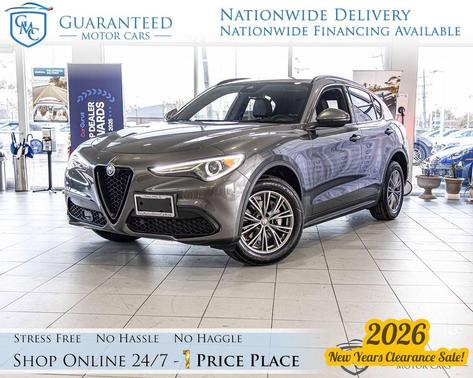 2022 Alfa Romeo Stelvio Sprint