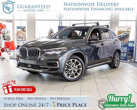 2022 BMW X5 xDrive40i