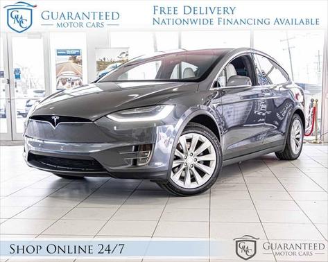 2020 Tesla Model X Long Range Dual Motor All-Wheel Drive