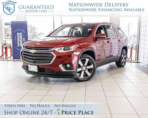 2021 Chevrolet Traverse LT Leather
