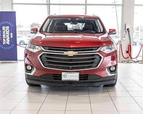 2021 Chevrolet Traverse LT Leather