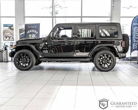 2022 Jeep Wrangler Unlimited 4xe Sahara