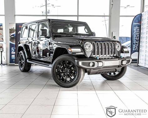 2022 Jeep Wrangler Unlimited 4xe Sahara