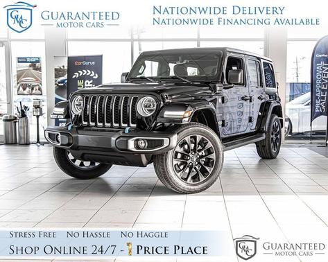 2022 Jeep Wrangler Unlimited 4xe Sahara