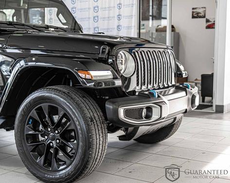 2022 Jeep Wrangler Unlimited 4xe Sahara