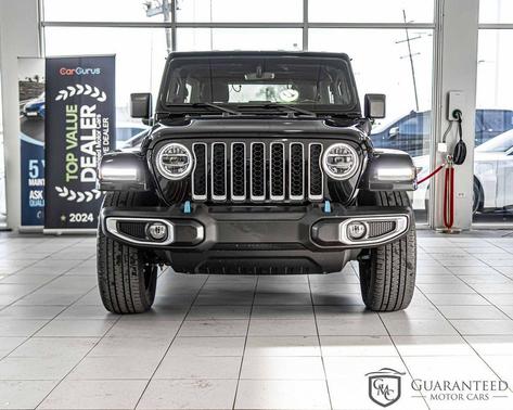 2022 Jeep Wrangler Unlimited 4xe Sahara
