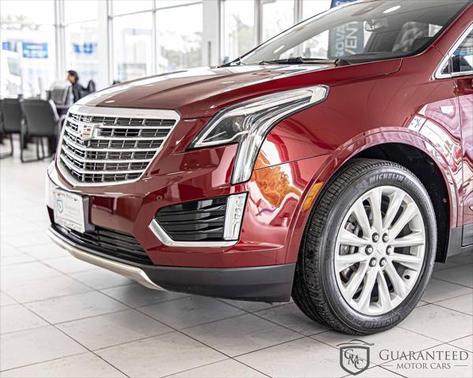 2018 Cadillac XT5 Platinum