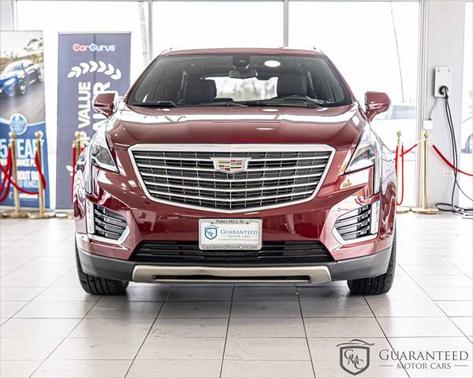2018 Cadillac XT5 Platinum