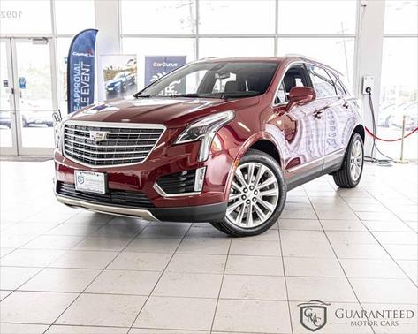 2018 Cadillac XT5 Platinum