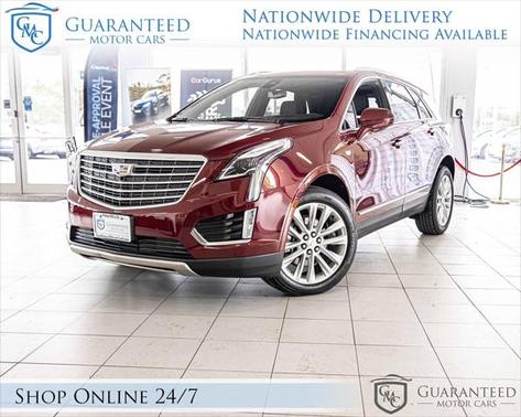 2018 Cadillac XT5 Platinum