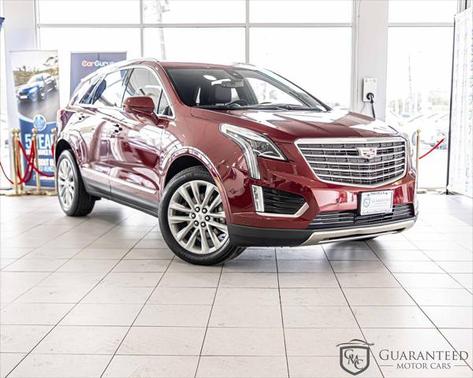 2018 Cadillac XT5 Platinum