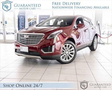 2018 Cadillac XT5 Platinum