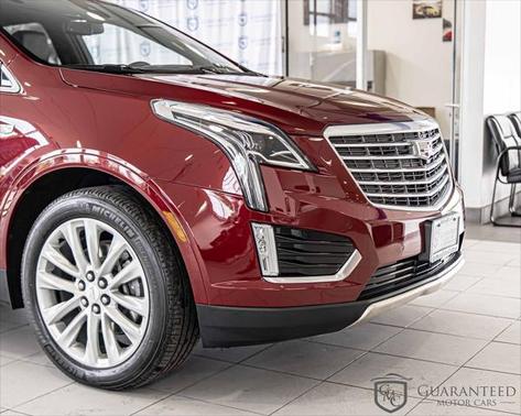 2018 Cadillac XT5 Platinum