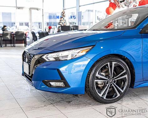 2022 Nissan Sentra SR