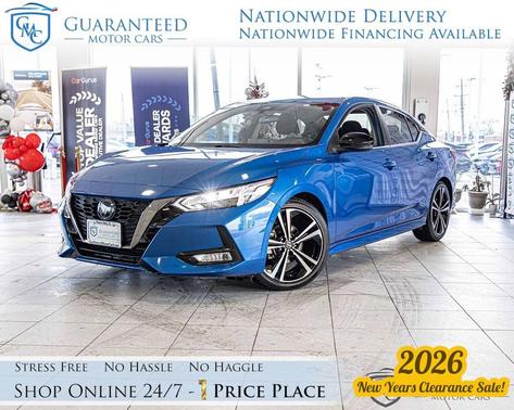 2022 Nissan Sentra SR