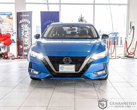 2022 Nissan Sentra SR