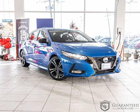 2022 Nissan Sentra SR