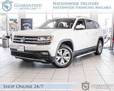 2018 Volkswagen Atlas 3.6L SE w/Technology