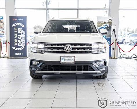 2018 Volkswagen Atlas 3.6L SE w/Technology