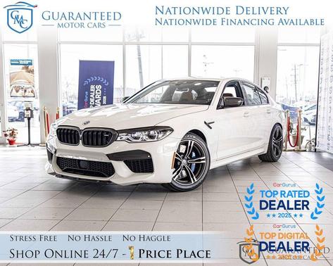 Alpine White 2019 BMW M5 Base