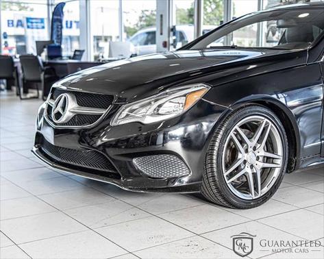 2014 Mercedes-Benz E-Class 4MATIC