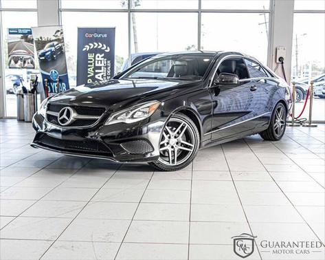 2014 Mercedes-Benz E-Class 4MATIC