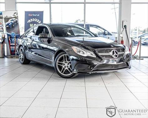 2014 Mercedes-Benz E-Class 4MATIC