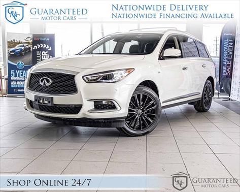 2019 INFINITI QX60 Luxe