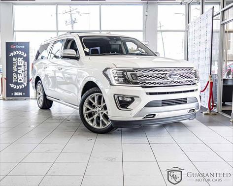 2019 Ford Expedition Max Platinum