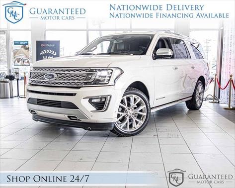 2019 Ford Expedition Max Platinum