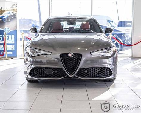 2022 Alfa Romeo Giulia Ti