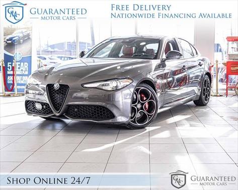 2022 Alfa Romeo Giulia Ti