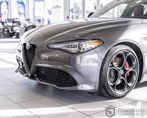2022 Alfa Romeo Giulia Ti